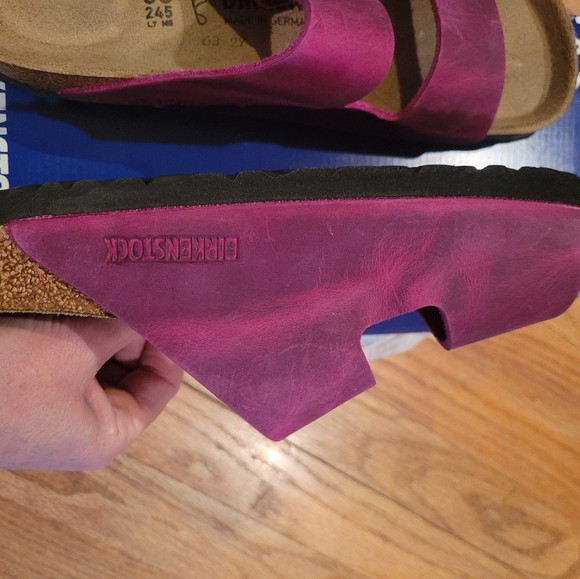Birkenstock womens Festival Fushsia - Picture 3 of 7